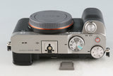 Sony α7c/a7c Mirrorless Digital Camera *Japanese Version Only* #50831D5
