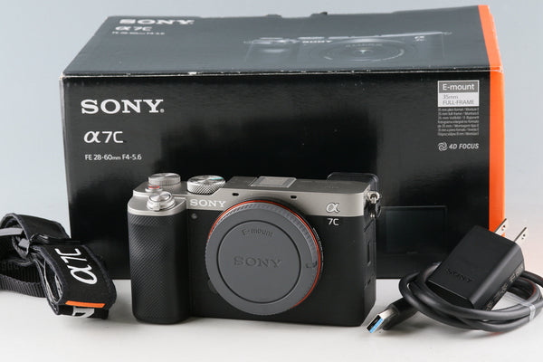 Sony α7c/a7c Mirrorless Digital Camera With Box *Japanese Version Only* #50832L2