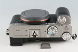 Sony α7c/a7c Mirrorless Digital Camera With Box *Japanese Version Only* #50832L2
