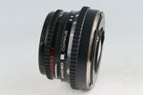 Hasselblad 500C/M + Planar T* 80mm F/2.8 Lens + A12 #50853E2
