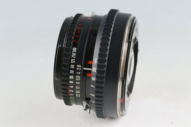 Hasselblad 500C/M + Planar T* 80mm F/2.8 Lens + A12 #50853E2