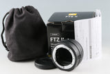 Nikon Mount Adapter FTZ II With Box #50857L4