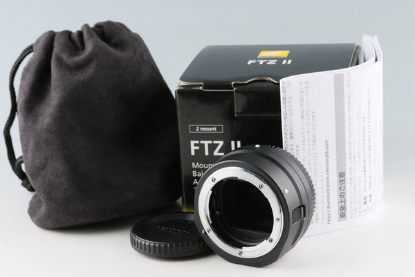Nikon Mount Adapter FTZ II With Box #50857L4