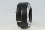 Nikon Mount Adapter FTZ II With Box #50857L4