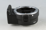 Nikon FT1 Mount Adapter #50858A3