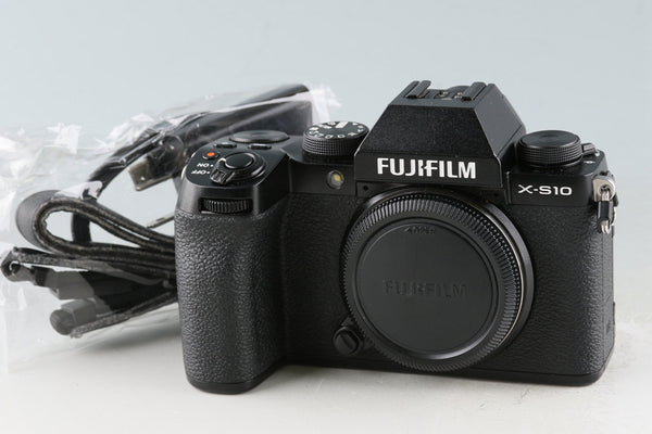 Fujifilm X-S10 Mirrorless Digital Camera #50859D1