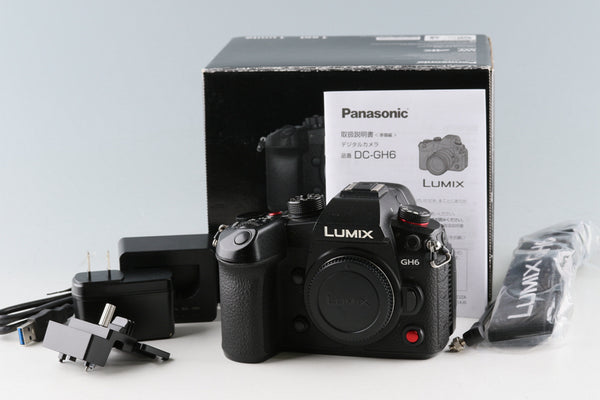 Panasonic Lumix DC-GH6 Mirrorless Digital Camera With Box #50864L7