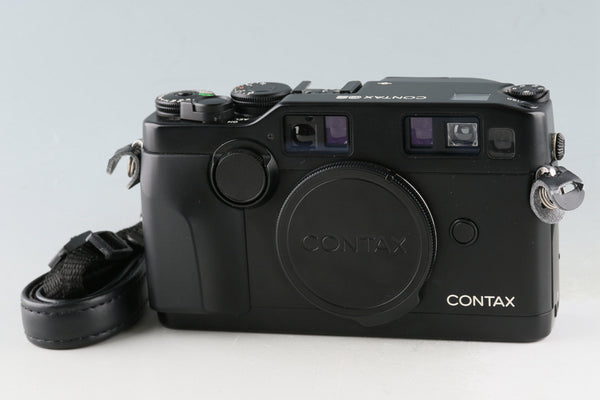 Contax G2 Black 35mm Rangefinder Film Camera #50866D3#AU