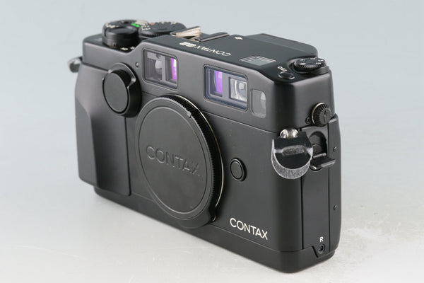 Contax G2 Black 35mm Rangefinder Film Camera #50866D3#AU