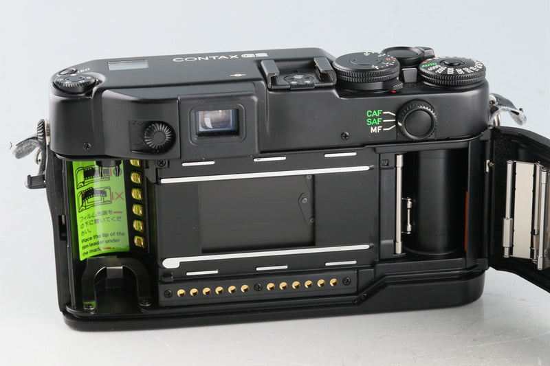 Contax G2 Black 35mm Rangefinder Film Camera #50866D3#AU – IROHAS SHOP
