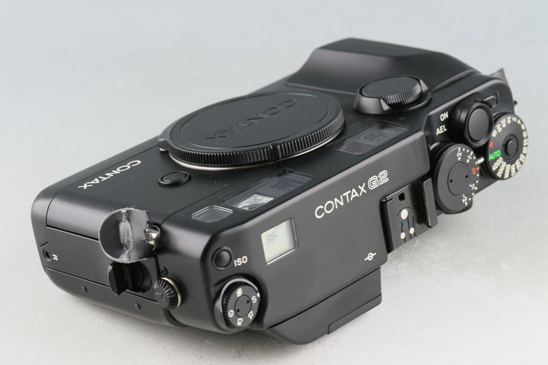 Contax G2 Black 35mm Rangefinder Film Camera #50866D3#AU – IROHAS SHOP