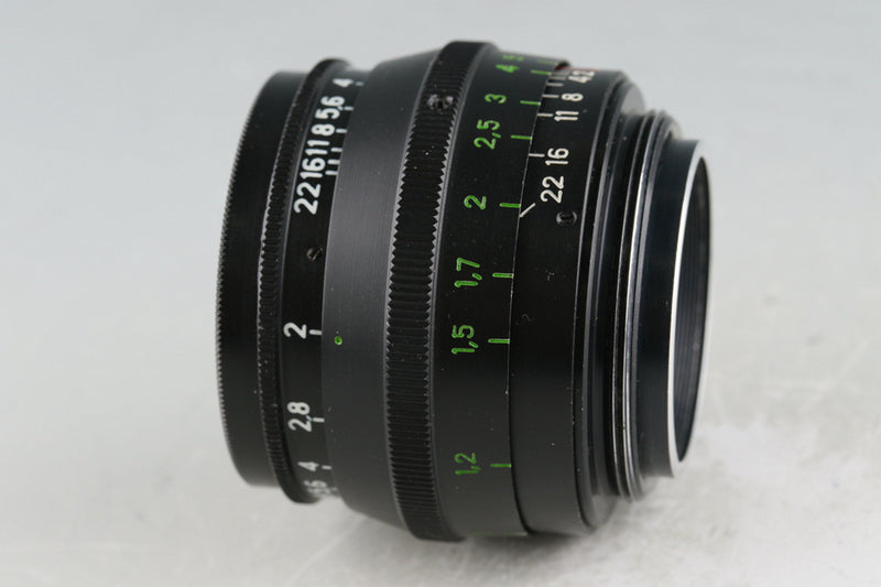 Jupiter-8 50mm F/2 Lens Black for Leica L39 #50867F4