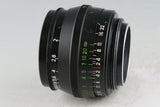 Jupiter-8 50mm F/2 Lens Black for Leica L39 #50867F4