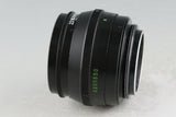 Jupiter-8 50mm F/2 Lens Black for Leica L39 #50867F4