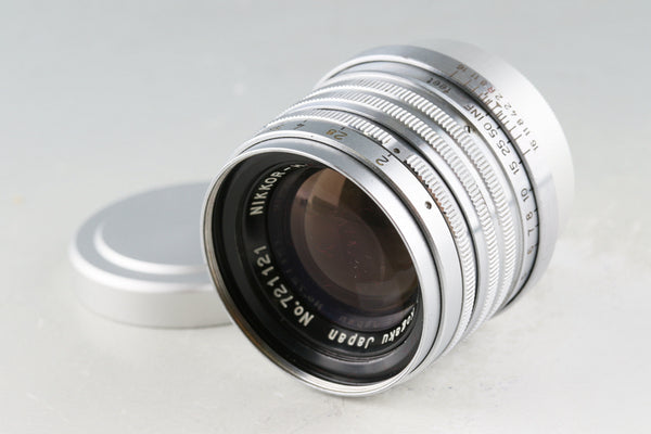 Nikon Nikkor-H.C 50mm F/2 Lens for Leica L39 #50868C2