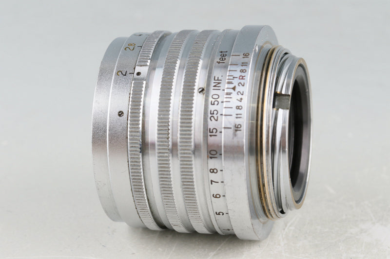 Nikon Nikkor-H.C 50mm F/2 Lens for Leica L39 #50868C2