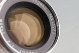 Tokyo Kogaku Topcor 50mm F/2 Lens for Leica L39 #50869C2
