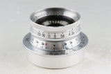 Nikon W-Nikkor.C 28mm F/3.5 Lens for Leica L39 #50870C2