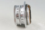 Nikon W-Nikkor.C 28mm F/3.5 Lens for Leica L39 #50870C2