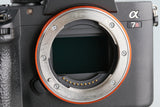 Sony α7RIII/a7RIII Mirrorless Digital Camera *Japanese Version Only* #50876E2