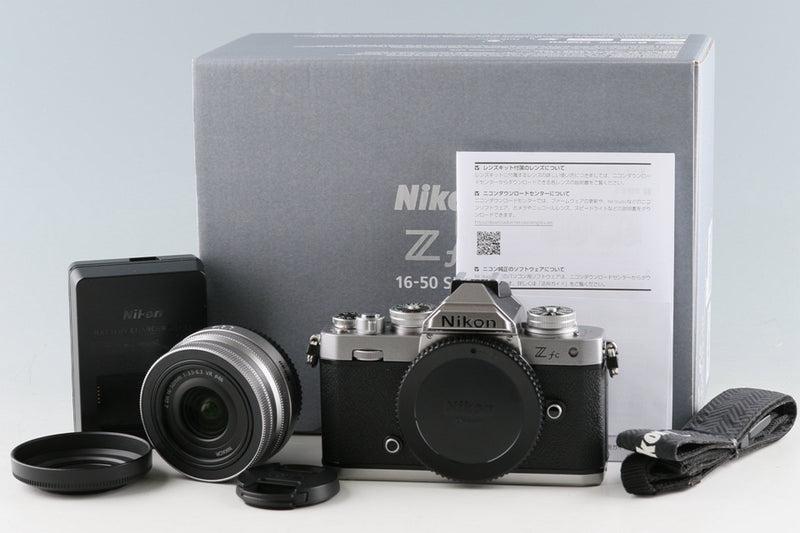 Nikon Zfc + Z DX 16-50mm F/3.5-6.3 VR Lens With Box *Shutter Count:3974 #50878L4