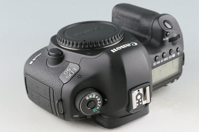 Canon EOS 5D Mark III Digital SLR Camera *Shutter Count:15700 #50881E3