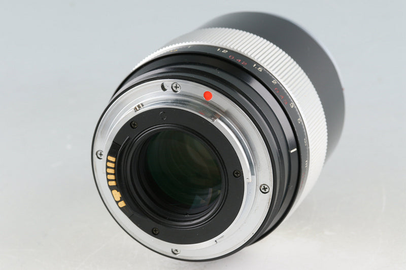 Voigtlander Macro Apo-Lanthar 125mm F/2.5 SL Lens for Canon EF With Box #50882L7