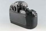 Nikon F4 35mm SLR Film Camera #50883D5#AU