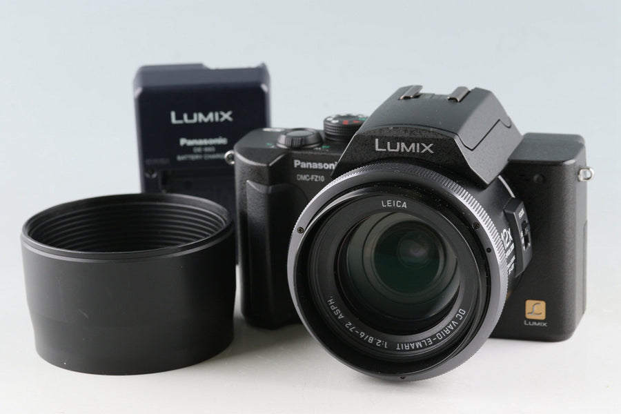 Panasonic Lumix DMC-FZ10 Digital Camera #50889E2