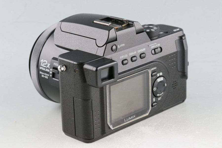 Panasonic Lumix DMC-FZ10 Digital Camera #50889E2 – IROHAS SHOP