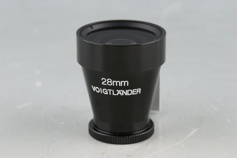 Voigtlander 28mm View Finder Black #50892F2