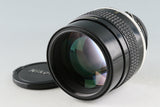 Nikon Nikkor 105mm F/1.8 Ais Lens #50894A6