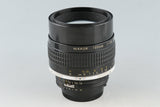 Nikon Nikkor 105mm F/1.8 Ais Lens #50894A6