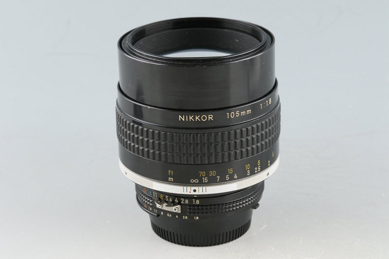 Nikon Nikkor 105mm F/1.8 Ais Lens #50894A6