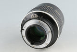 Nikon Nikkor 105mm F/1.8 Ais Lens #50894A6