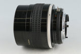 Nikon Nikkor 105mm F/1.8 Ais Lens #50894A6