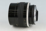 Nikon Nikkor 105mm F/1.8 Ais Lens #50894A6