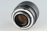 Minolta MC Rokkor-PF 85mm F/1.7 Lens for MD Mount #50896E5