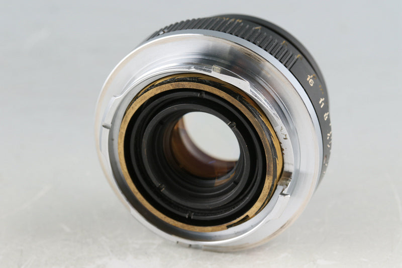 Leica Leitz Summicron 35mm F/2 6-Elements Lens for Leica M #50897T