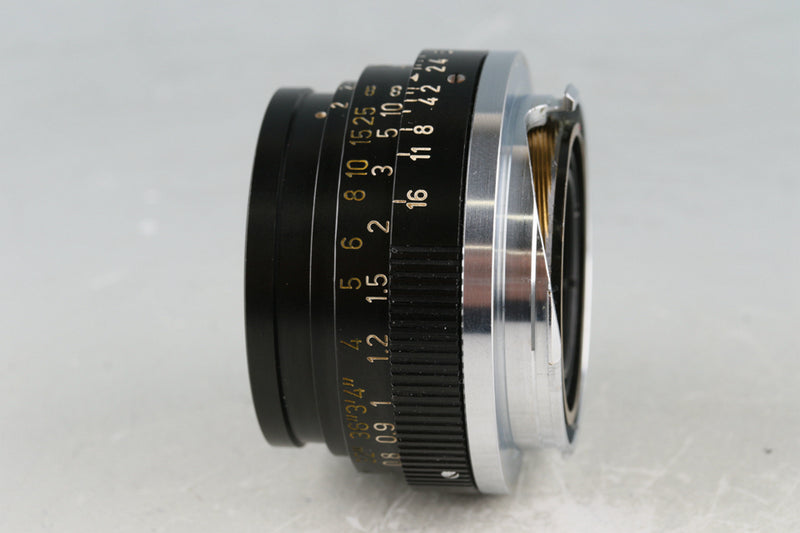 Leica Leitz Summicron 35mm F/2 6-Elements Lens for Leica M #50897T