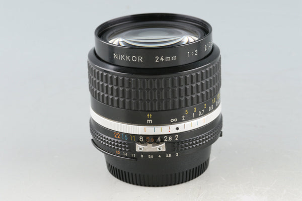 Nikon Nikkor 24mm F/2 Ais Lens #50898A4
