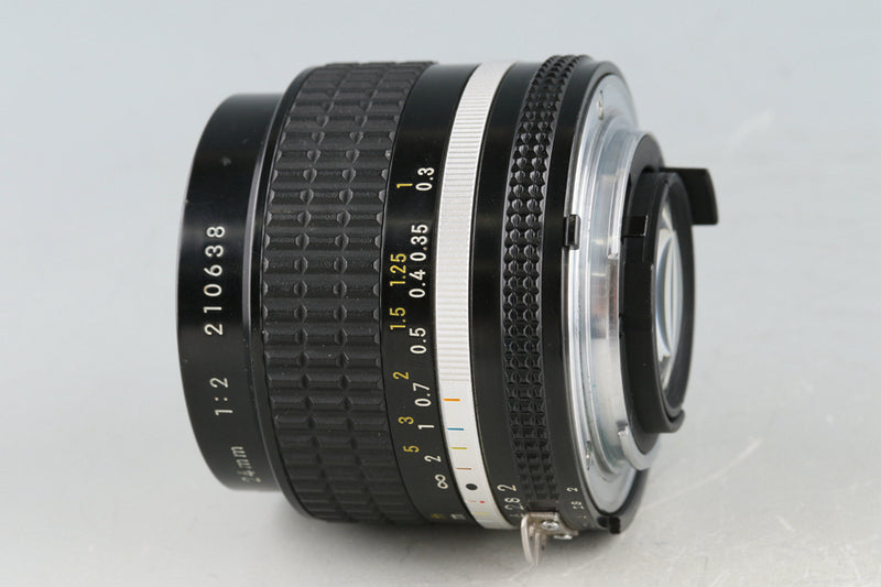 Nikon Nikkor 24mm F/2 Ais Lens #50898A4