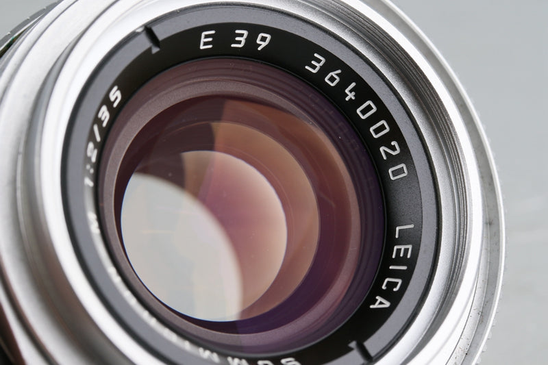 Leica Leitz Summicron 35mm F/2 7-Elements Lens for Leica M #50901T