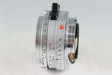 Leica Leitz Summicron 35mm F/2 7-Elements Lens for Leica M #50901T
