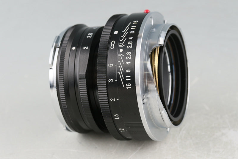 Voigtlander Heliar Classic 50mm F/2 250Jahre for Leica M #50902C1