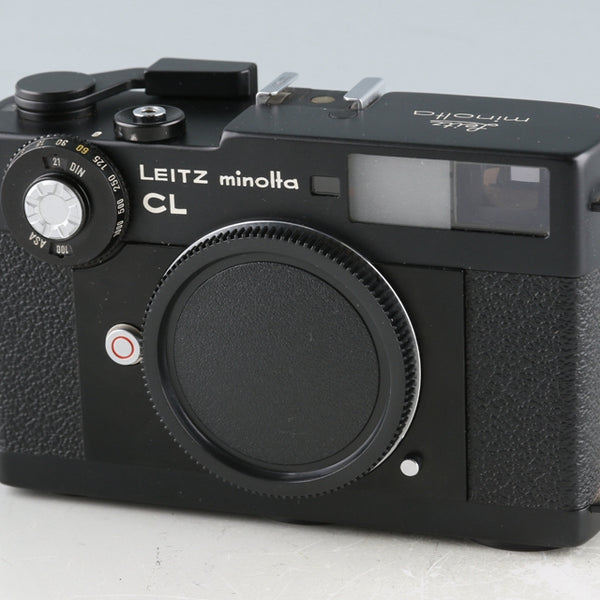 Leitz minolta CL 35mm Rangefinder Film Camera #50907D4