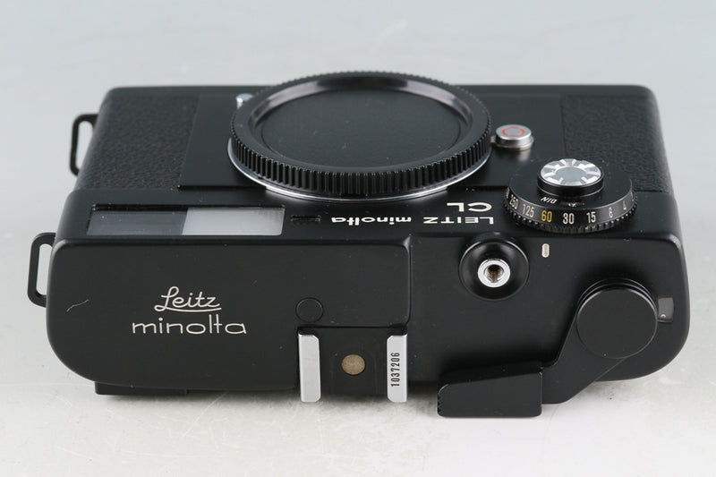 Leitz minolta CL 35mm Rangefinder Film Camera #50907D4