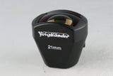 Voigtlander 21mm View Finder #50909F2
