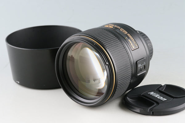 Nikon AF-S Nikkor 105mm F/1.4 E ED N Lens #50910A6