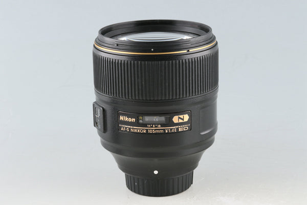 Nikon AF-S Nikkor 105mm F/1.4 E ED N Lens #50910A6